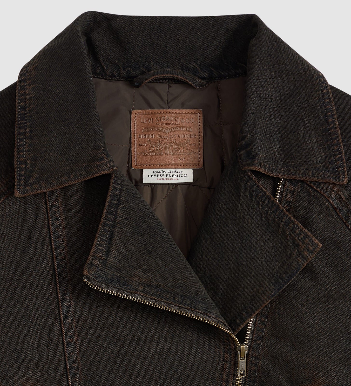 Main 3 - Levi's® Women's 80's Bomber Jacket - 0088X0001