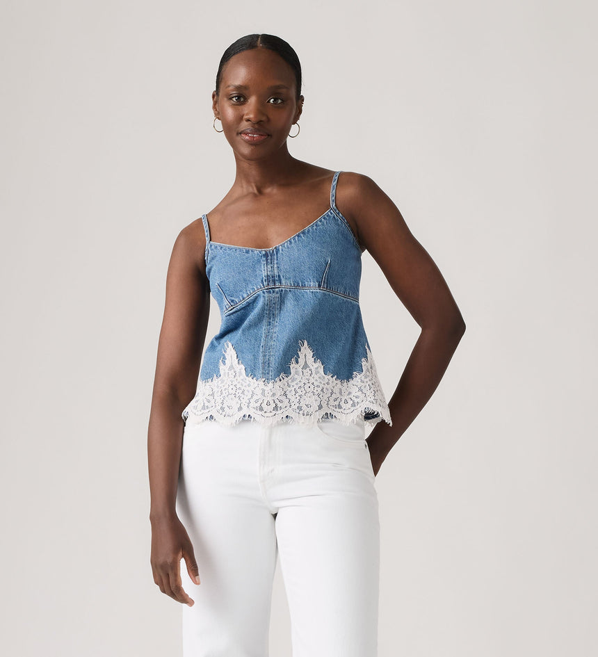 Main 1 - Levi's® Women's '90s Denim Cami - 005OW0000