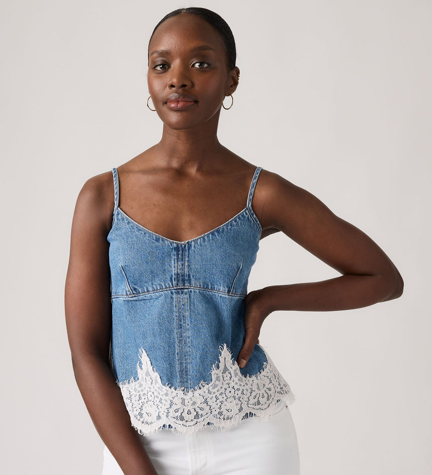 Main 3 - Levi's® Women's '90s Denim Cami - 005OW0000