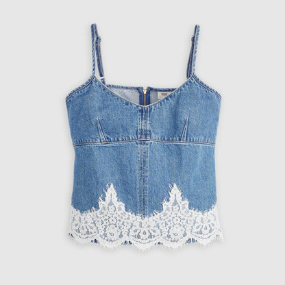 Thumbnail 5 - Levi's® Women's '90s Denim Cami - 005OW0000