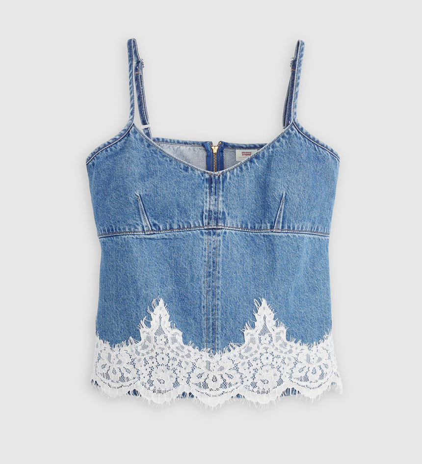 Main 5 - Levi's® Women's '90s Denim Cami - 005OW0000