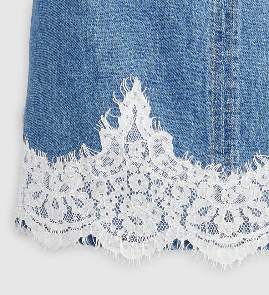 Main 6 - Levi's® Women's '90s Denim Cami - 005OW0000