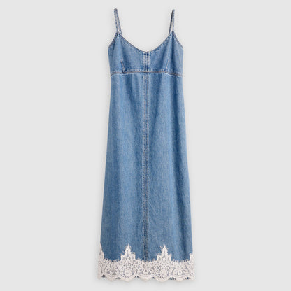 Thumbnail 1 - Levi's® Women's '90s Denim Slip Dress - 005J10000