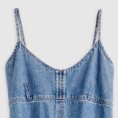 Thumbnail 2 - Levi's® Women's '90s Denim Slip Dress - 005J10000