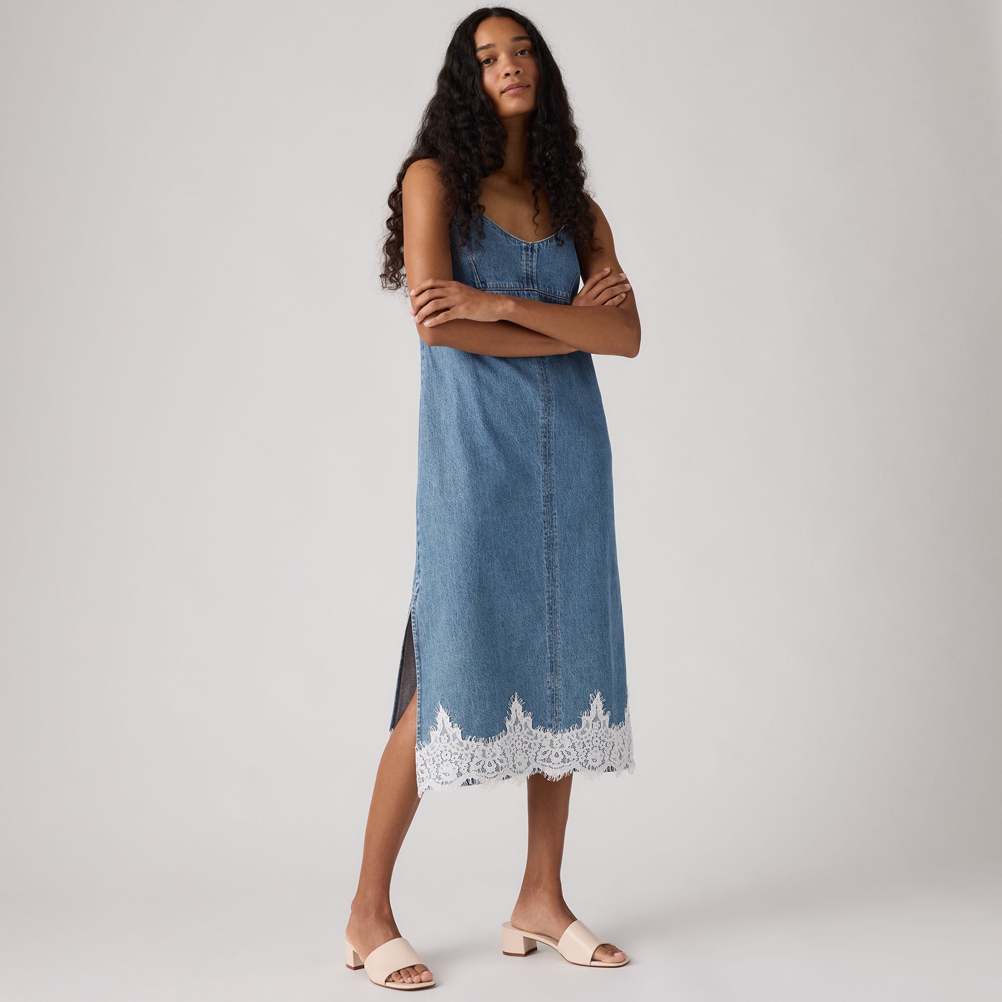 Levi's® Women's '90s Denim Slip Dress