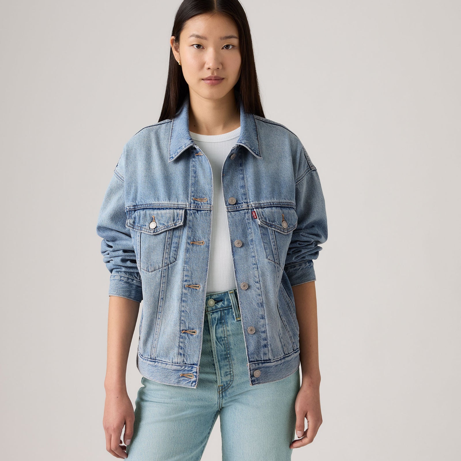 Main 1 - Levi's® Women's '90s Trucker Jacket - A17430140