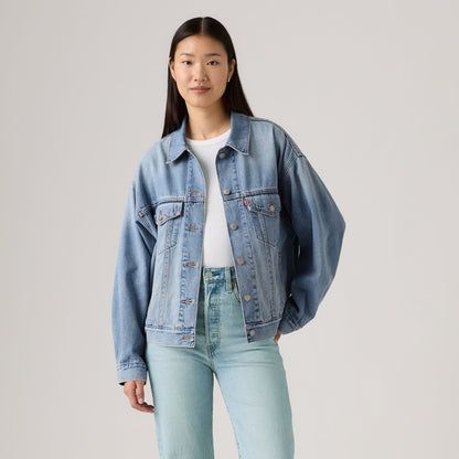 Thumbnail 3 - Levi's® Women's '90s Trucker Jacket - A17430140