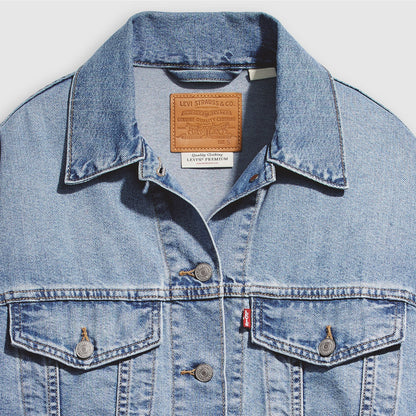 Thumbnail 6 - Levi's® Women's '90s Trucker Jacket - A17430140