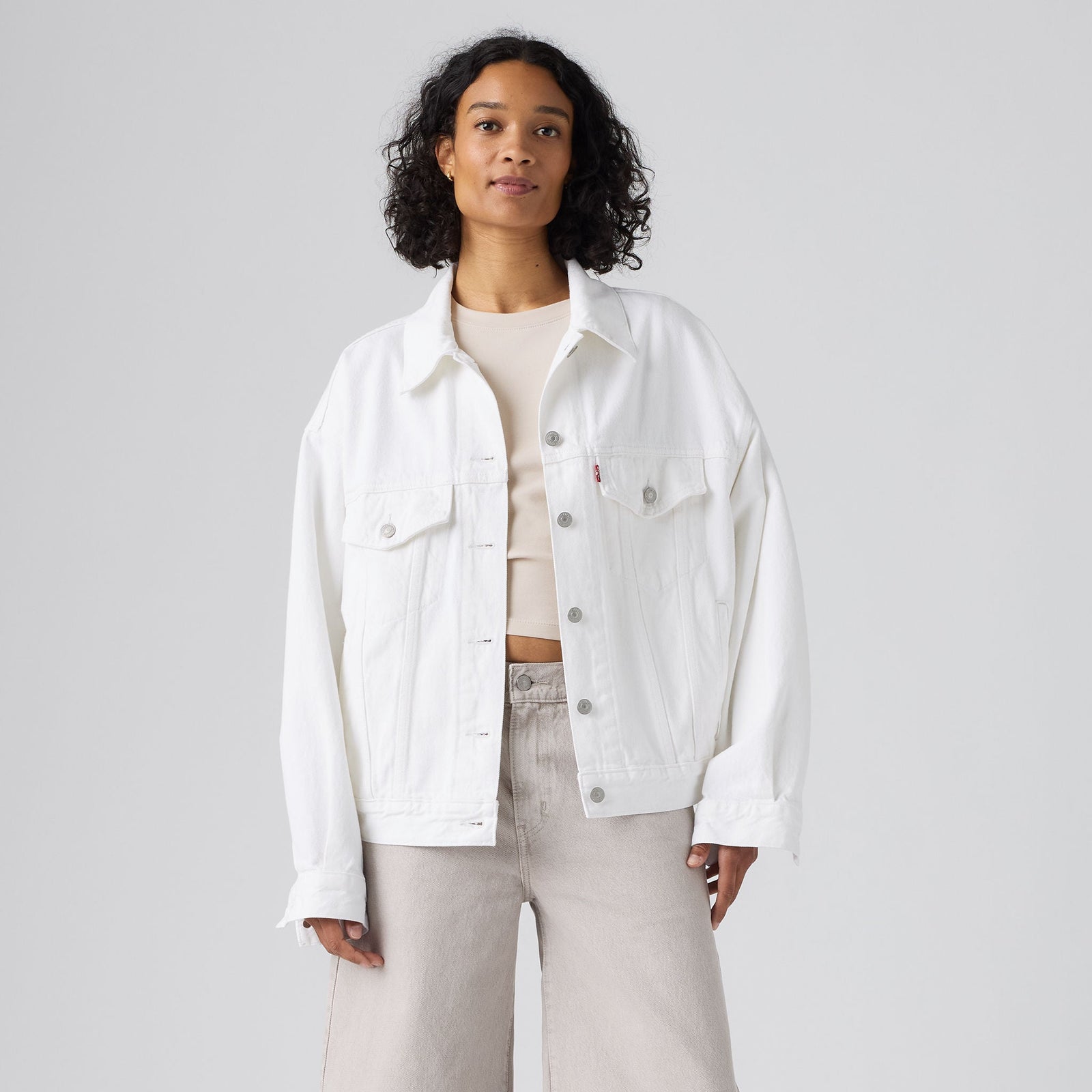 Main 4 - Levi's® Women's '90s Trucker Jacket - A17430177
