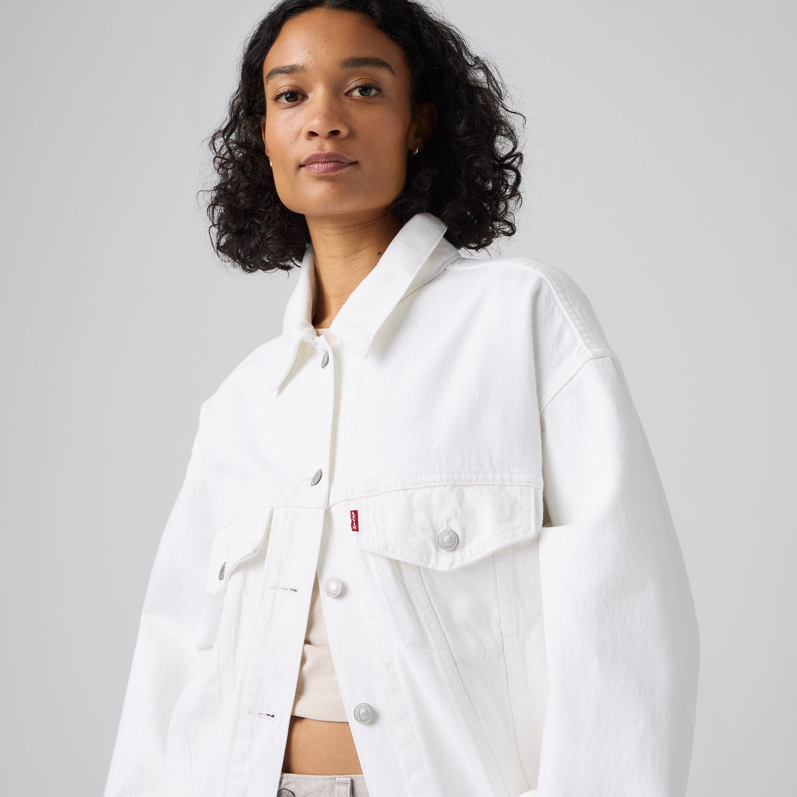 Main 5 - Levi's® Women's '90s Trucker Jacket - A17430177