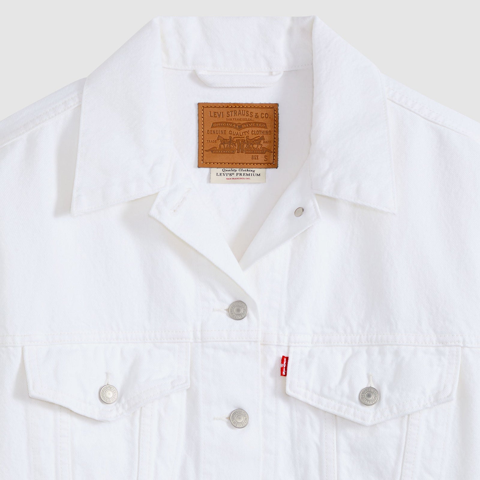Main 7 - Levi's® Women's '90s Trucker Jacket - A17430177