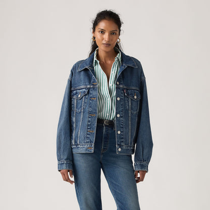 Thumbnail 1 - Levi's® Women's '90s Trucker Jacket - A17430154