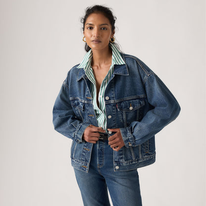 Thumbnail 3 - Levi's® Women's '90s Trucker Jacket - A17430154