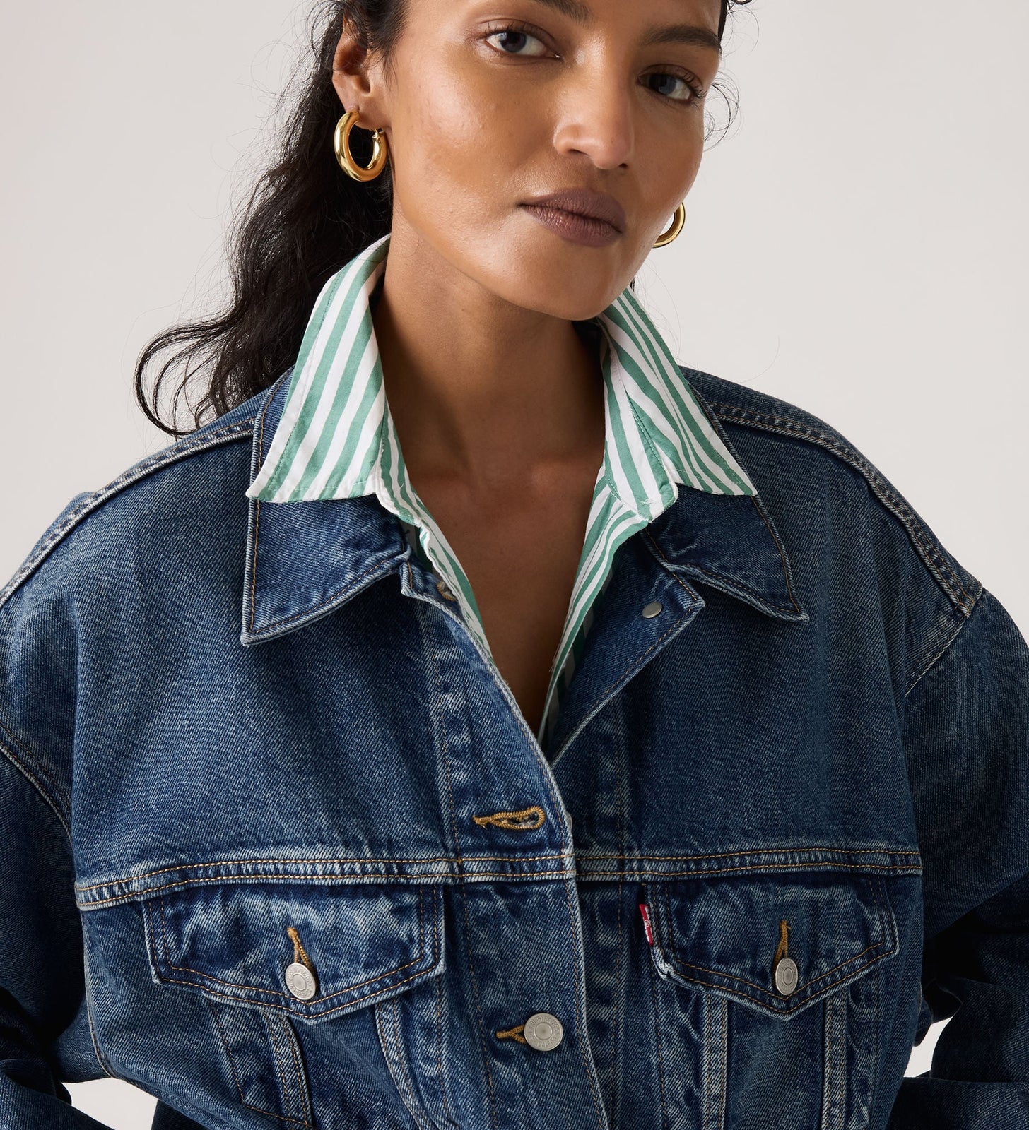 Main 4 - Levi's® Women's '90s Trucker Jacket - A17430154
