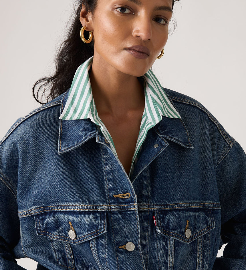 Main 4 - Levi's® Women's '90s Trucker Jacket - A17430154