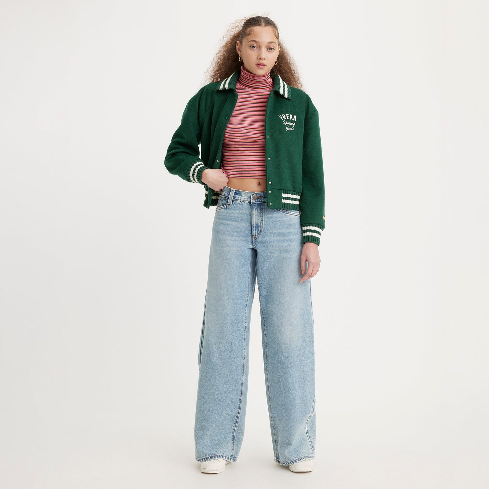 Main 1 - Levi's® Women's '94 Baggy Wide Leg Jeans SCL - 
