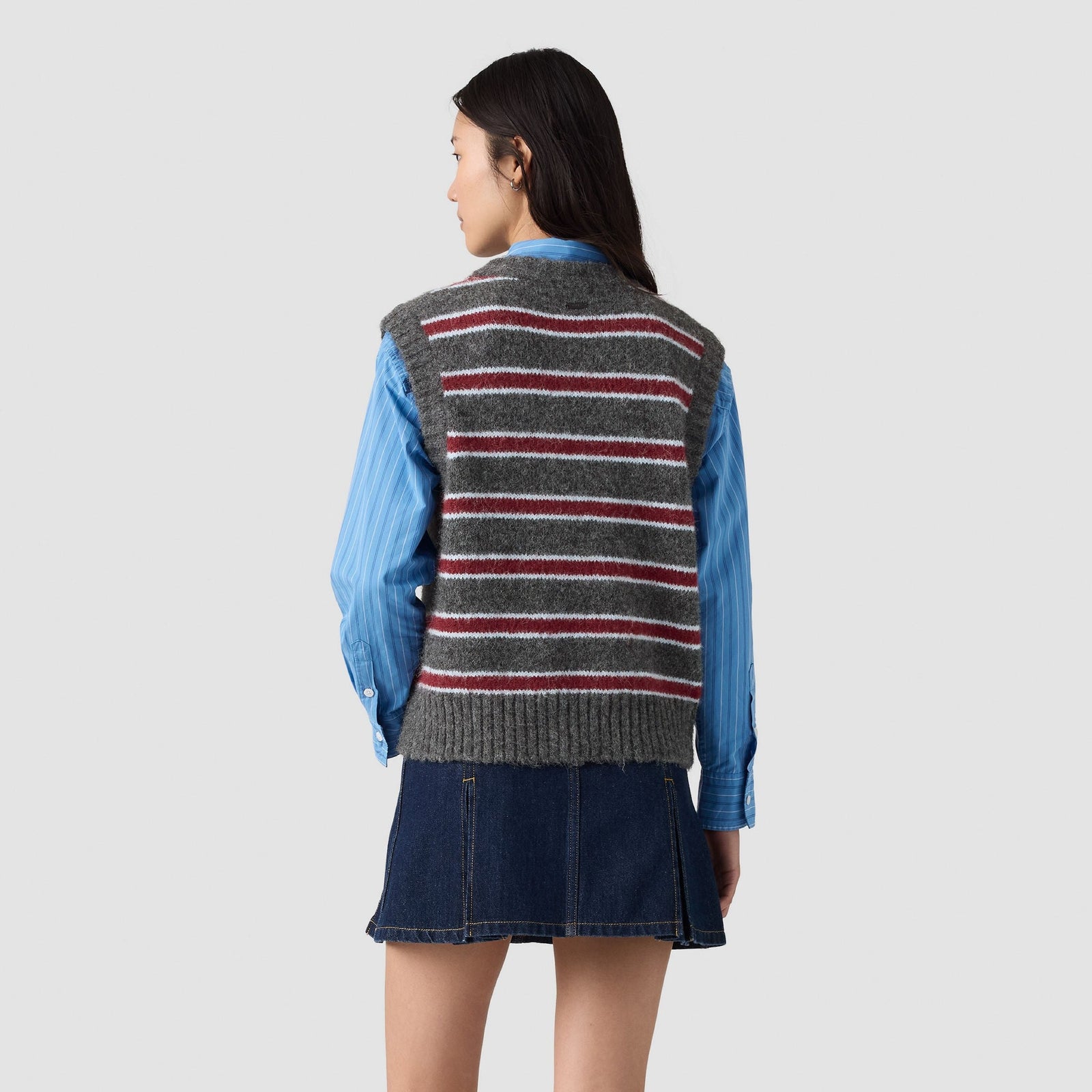 Main 3 - Levi's® Women's Alice Sweater Vest - 008S50000