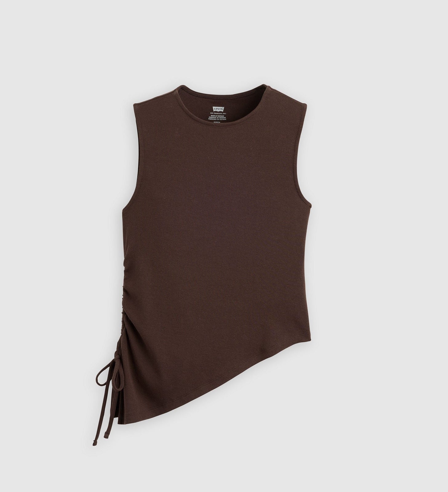 Main 5 - Levi's® Women's Alila Asymmetrical Sleeveless Top - 0086N0002