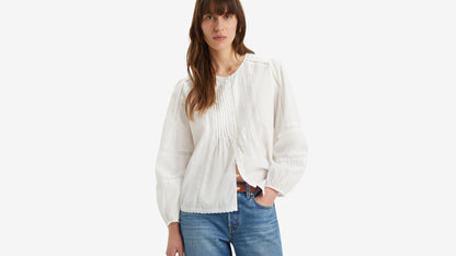 Levi's® Women's Aliyah Long-Sleeve Blouse