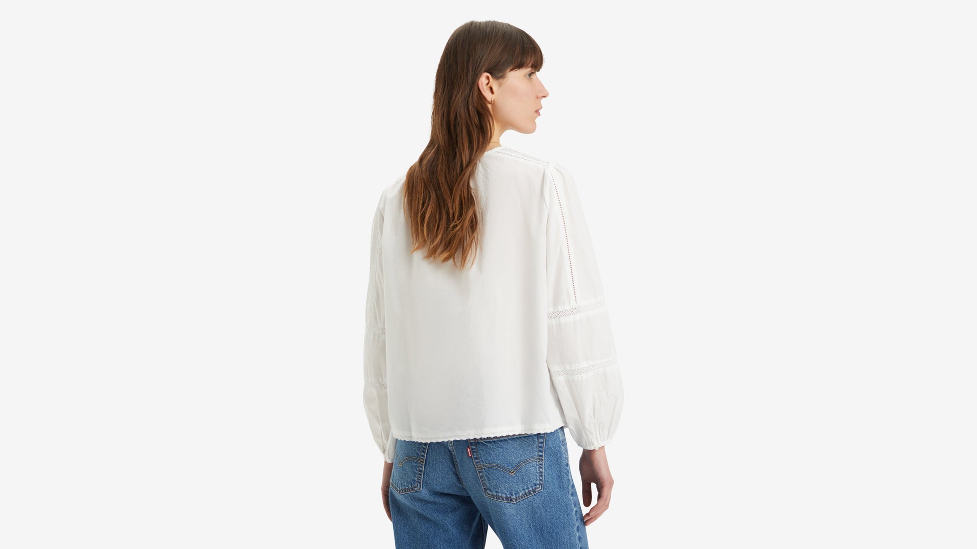 Levi's® Women's Aliyah Long-Sleeve Blouse