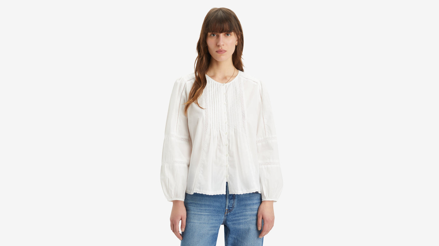 Levi's® Women's Aliyah Long-Sleeve Blouse