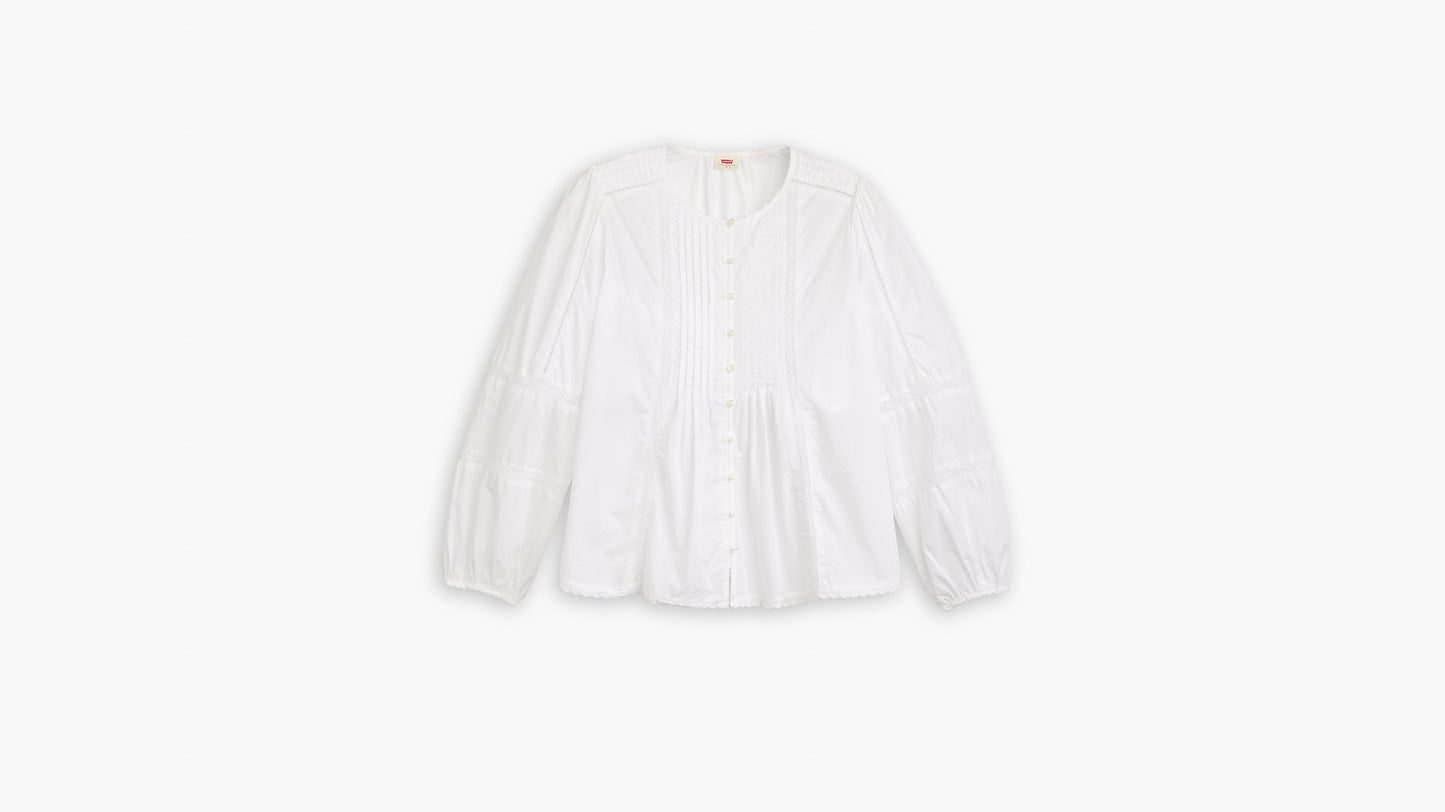 Levi's® Women's Aliyah Long-Sleeve Blouse