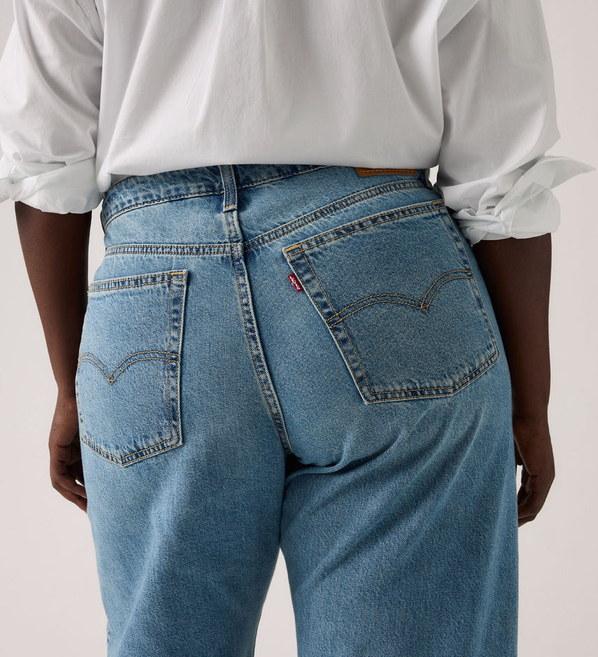 Main 11 - Levi's® Women's Baggy Dad Barrel Jeans - 0039A0002