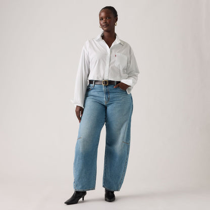 Thumbnail 6 - Levi's® Women's Baggy Dad Barrel Jeans - 0039A0002