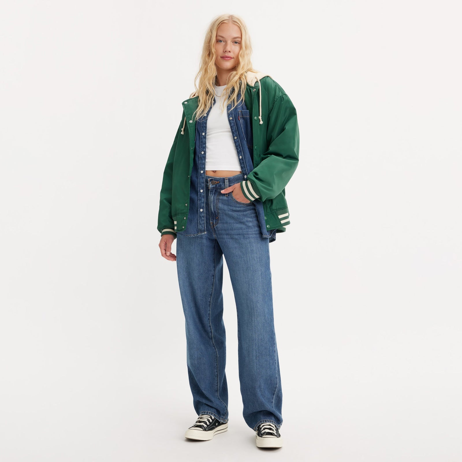 Main 2 - Levi's® Women's Baggy Dad Jeans SCL - 