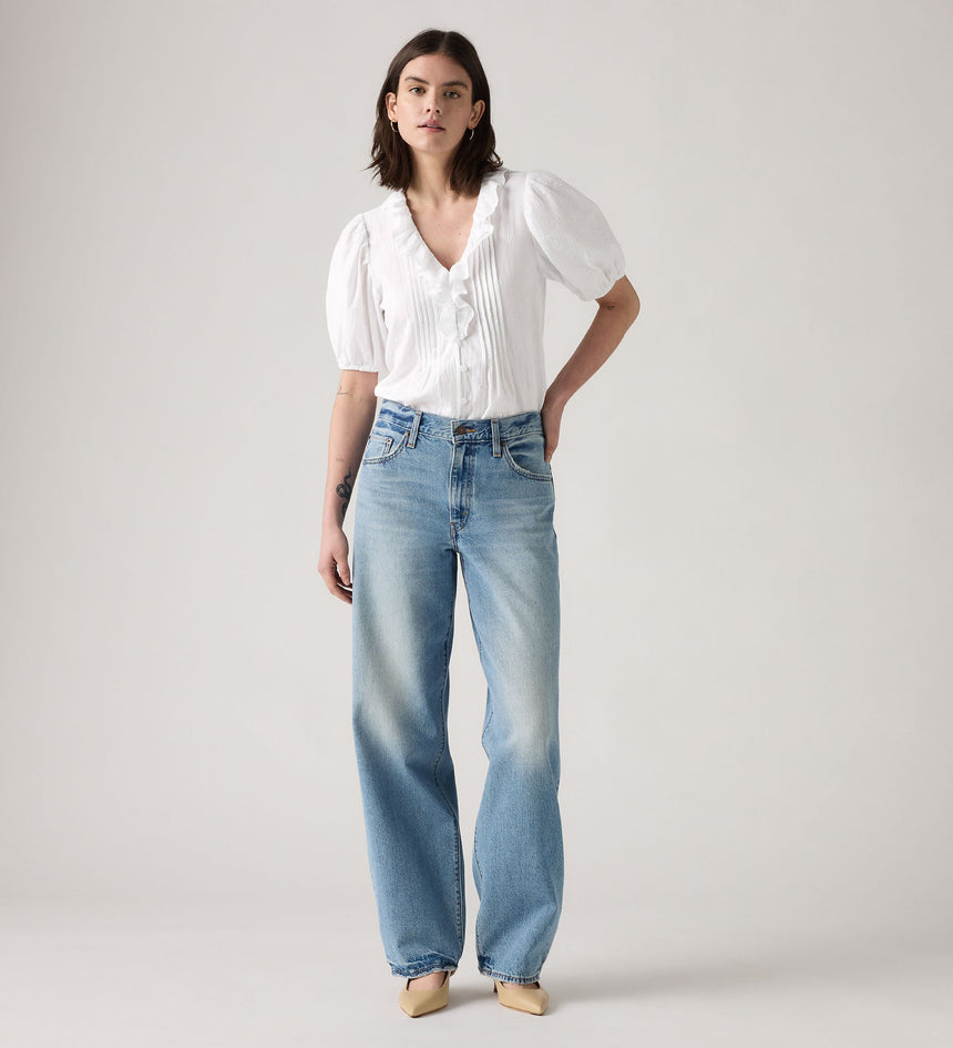 Main 1 - Levi's® Women's Baggy Dad Jeans - A34940091