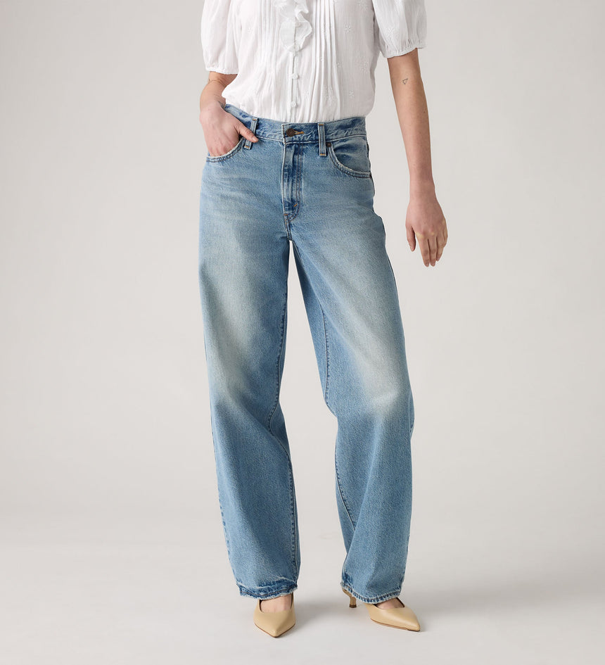 Main 5 - Levi's® Women's Baggy Dad Jeans - A34940091
