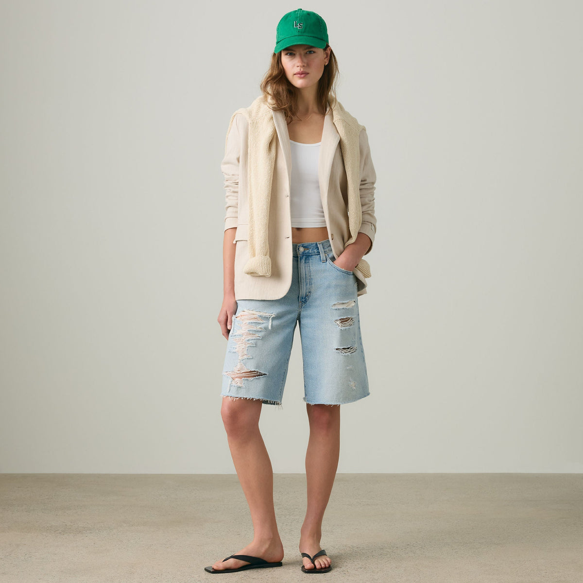Levi's® Women's Baggy Dad Jorts