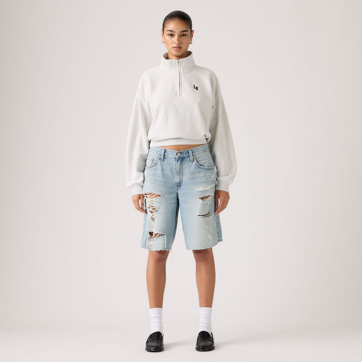 Levi's® Women's Baggy Dad Jorts