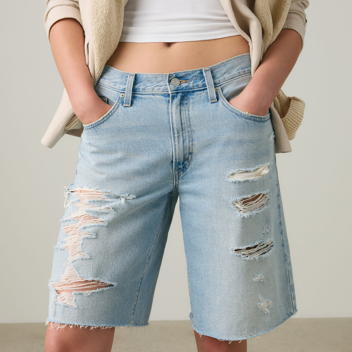 Levi's® Women's Baggy Dad Jorts