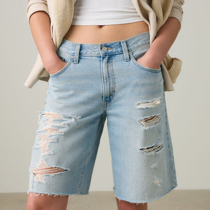 Thumbnail 5 - Levi's® Women's Baggy Dad Jorts - 000MJ0011