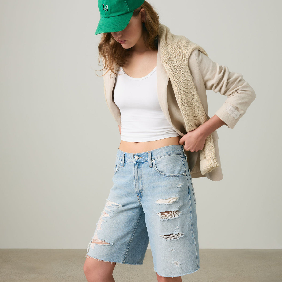 Levi's® Women's Baggy Dad Jorts