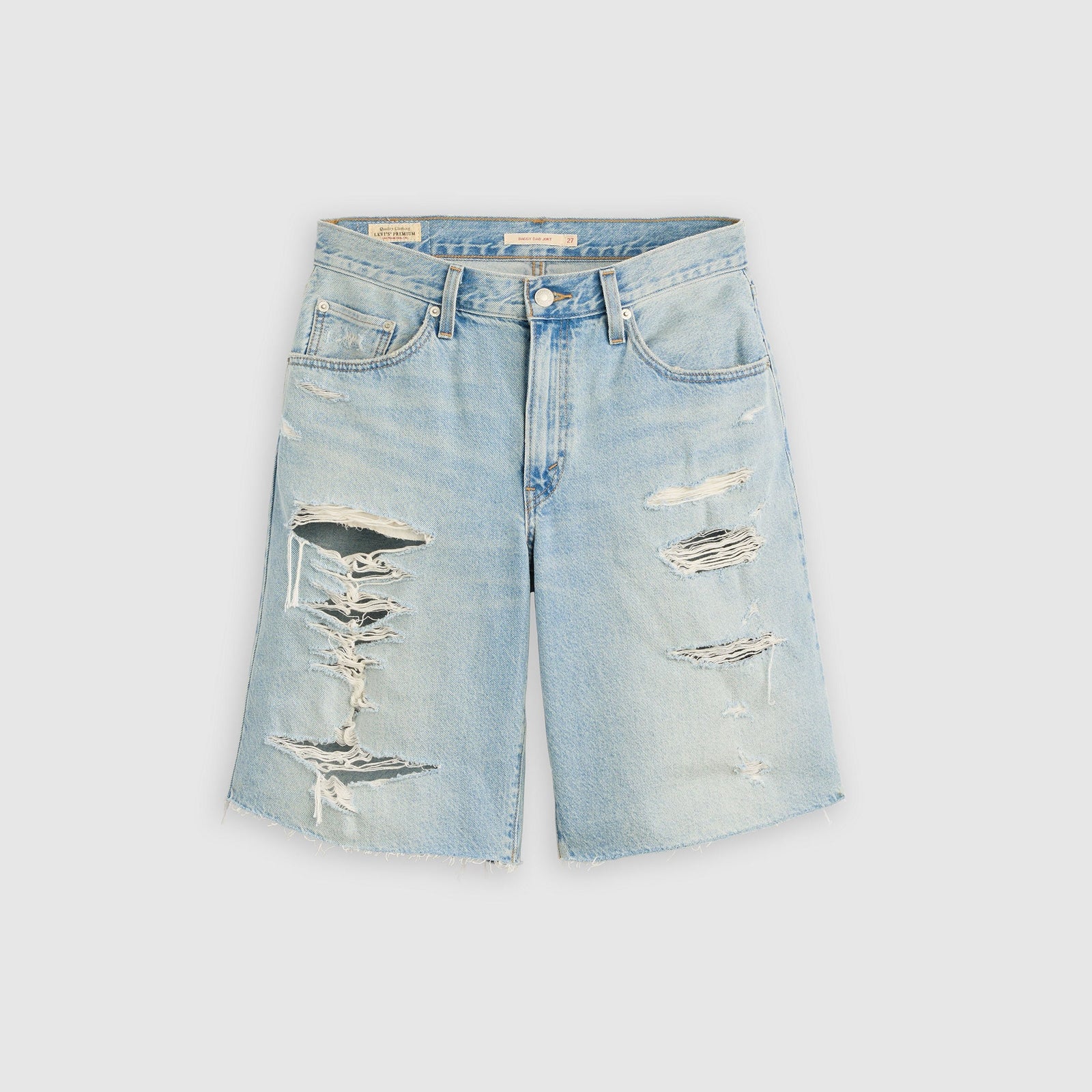Main 7 - Levi's® Women's Baggy Dad Jorts - 000MJ0011