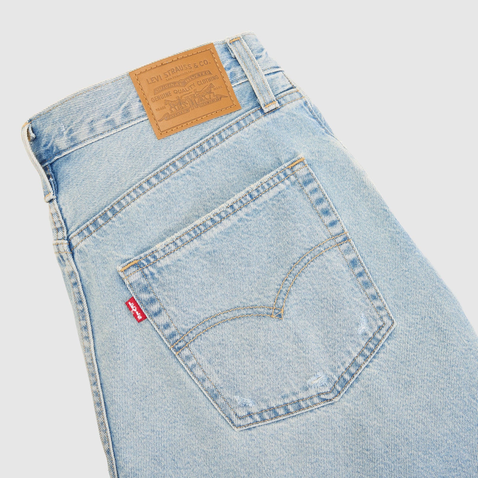 Main 8 - Levi's® Women's Baggy Dad Jorts - 000MJ0011