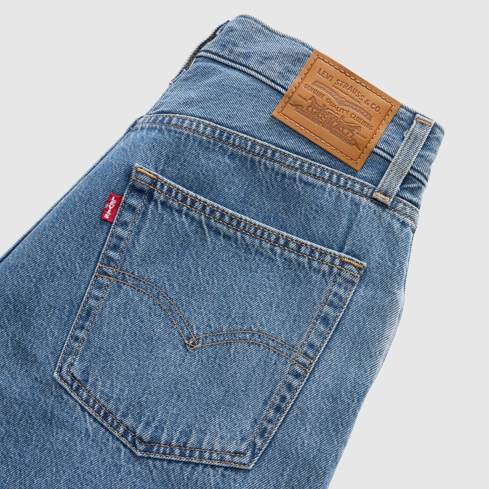 Main 7 - Levi's® Women's Baggy Dad Jorts - 000MJ0016