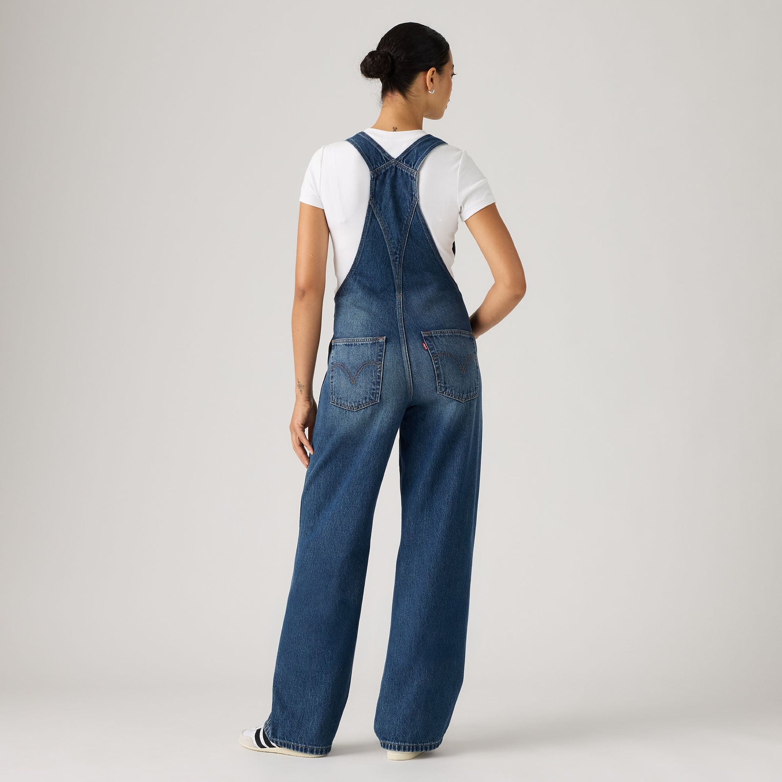 Main 2 - Levi's® Women's Baggy Overalls - 000UG0007