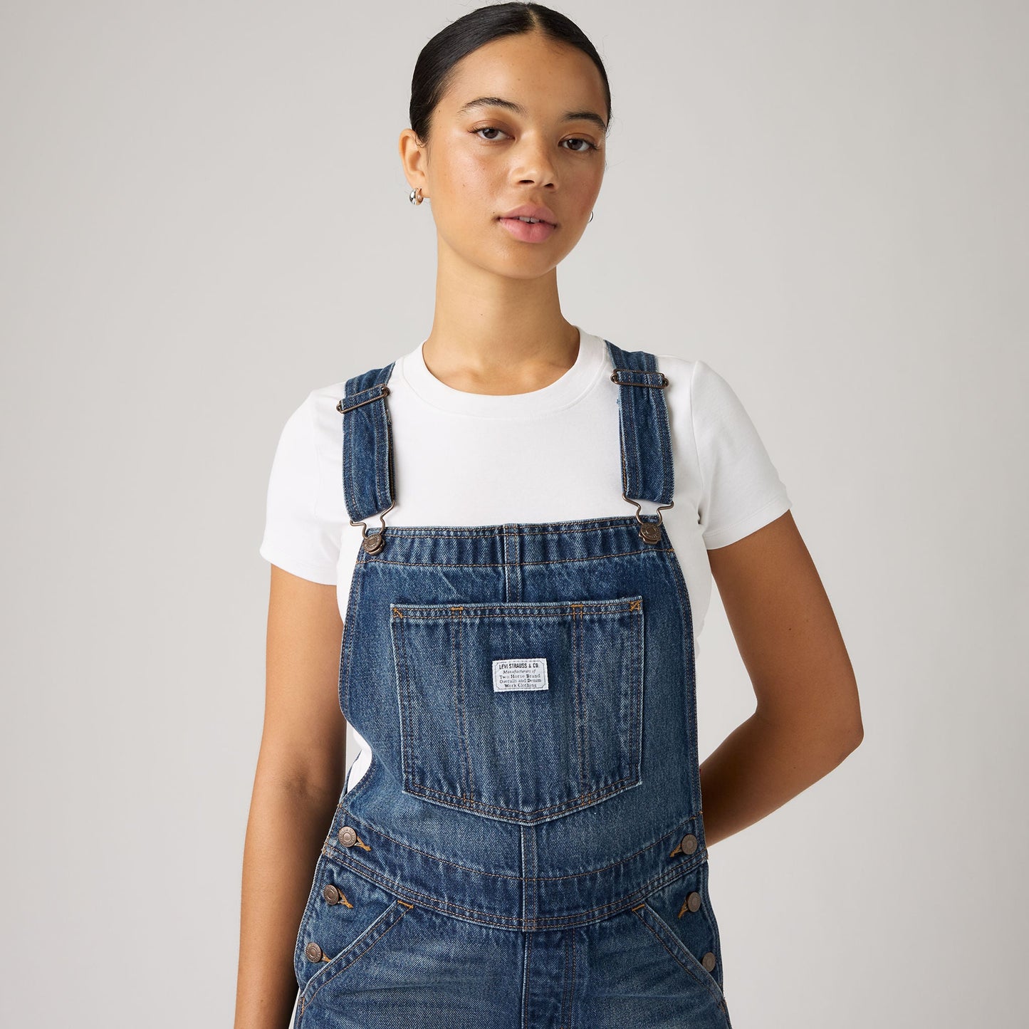 Levi's® Women's Baggy Overalls
