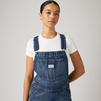 Thumbnail 4 - Levi's® Women's Baggy Overalls - 000UG0007
