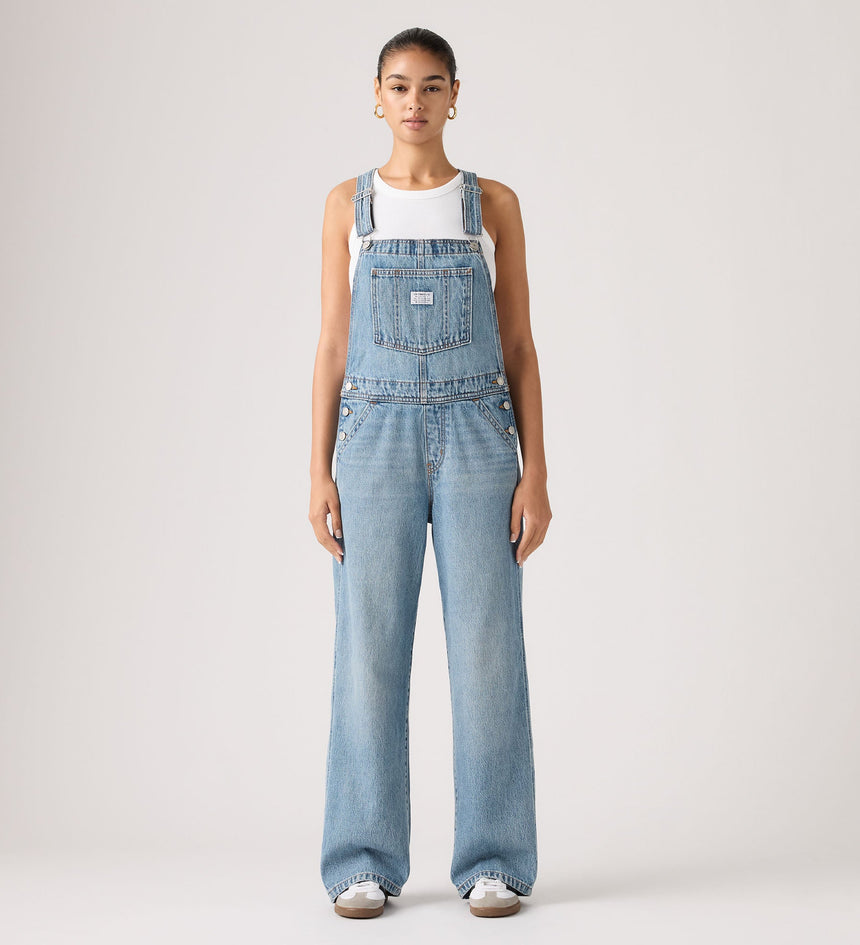 Main 1 - Levi's® Women's Baggy Overalls - 000UG0004