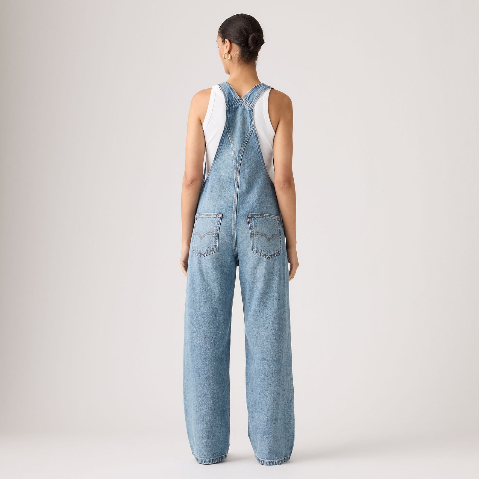 Main 2 - Levi's® Women's Baggy Overalls - 000UG0004
