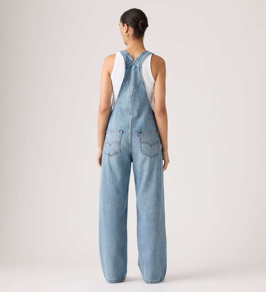 Main 2 - Levi's® Women's Baggy Overalls - 000UG0004