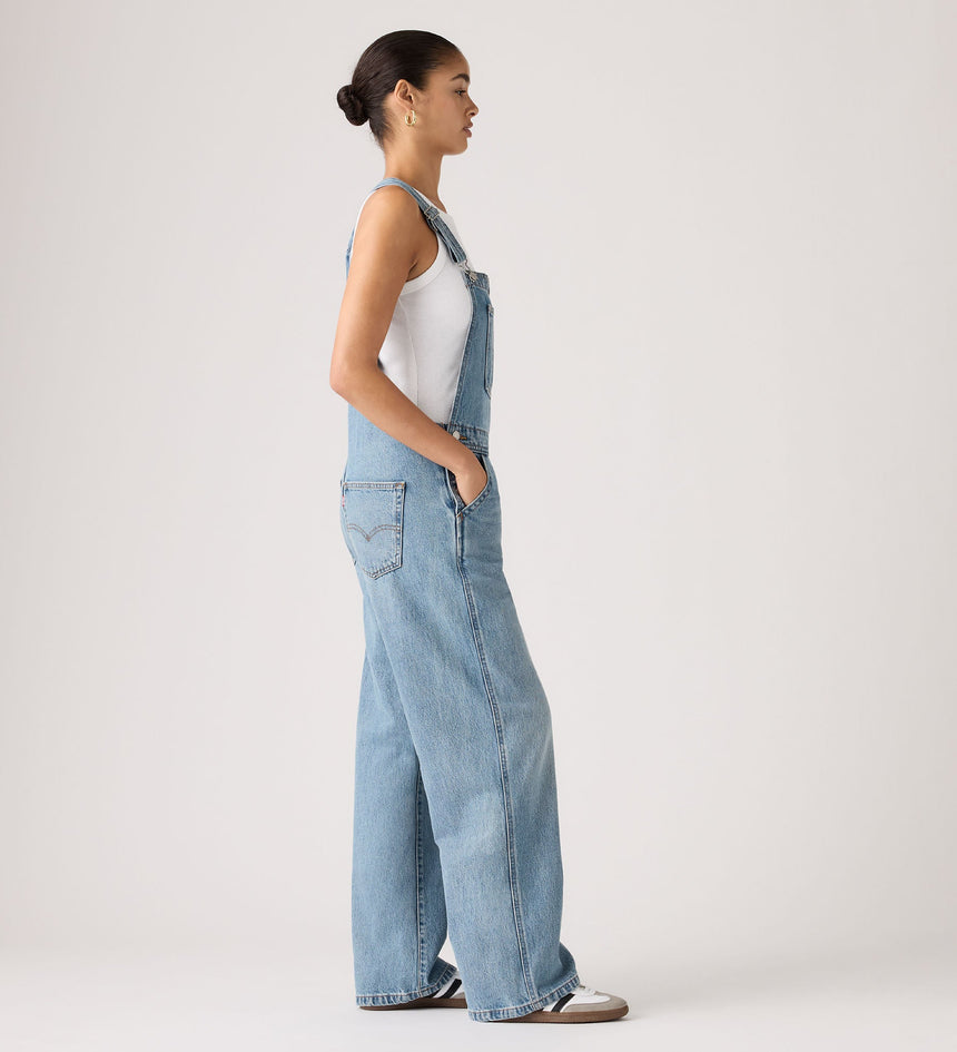 Main 3 - Levi's® Women's Baggy Overalls - 000UG0004