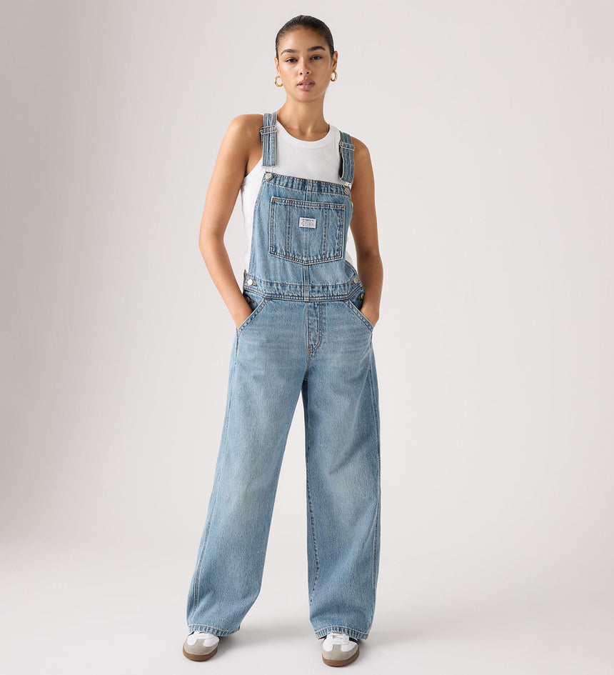 Main 4 - Levi's® Women's Baggy Overalls - 000UG0004