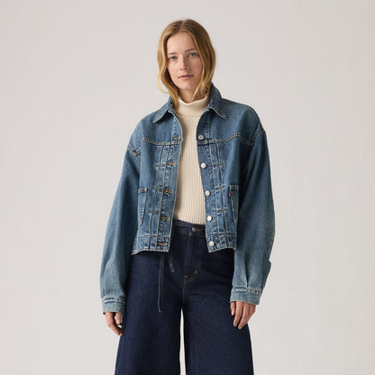 Levi's® Women's Balloon Sleeve Trucker Jacket