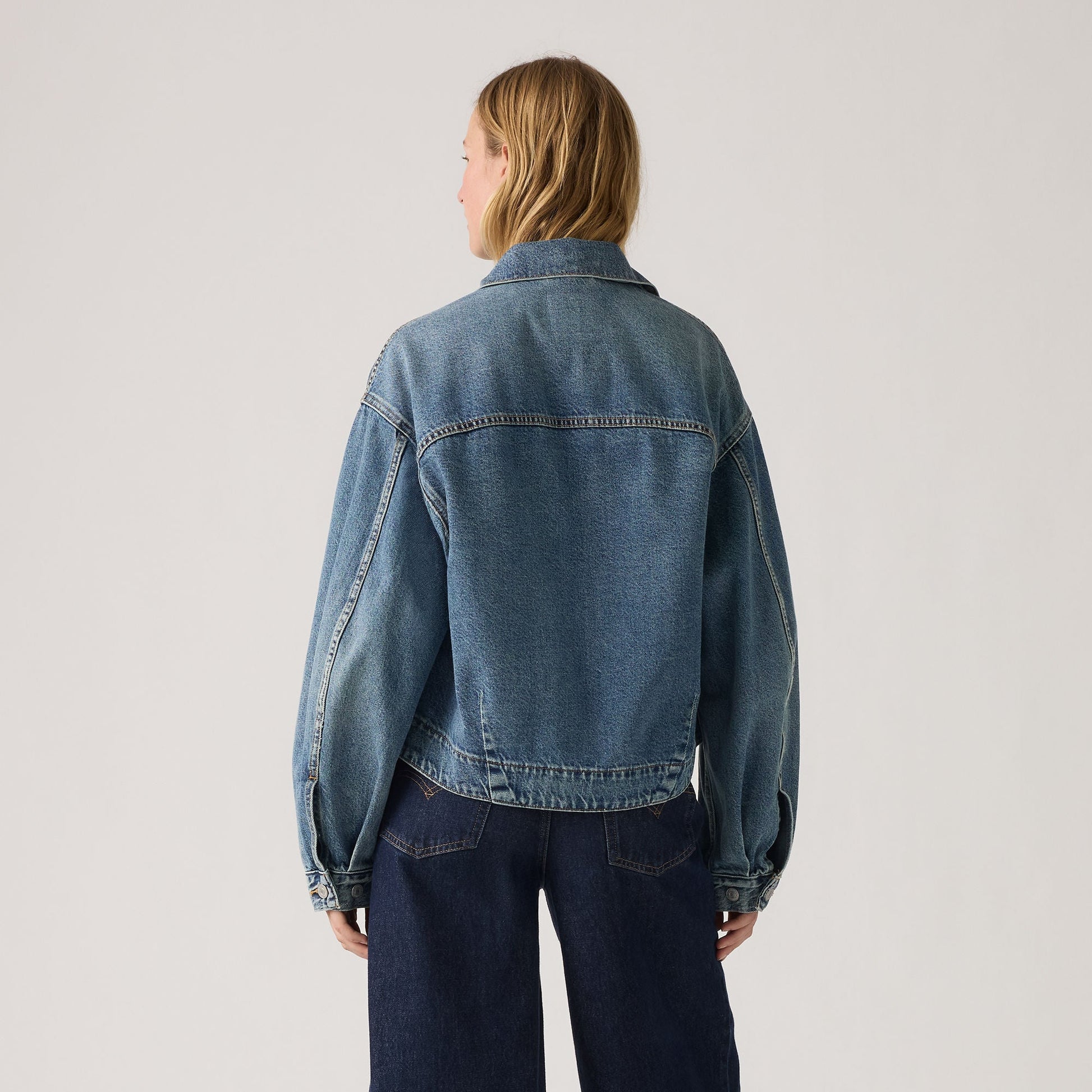 Levi's® Women's Balloon Sleeve Trucker Jacket