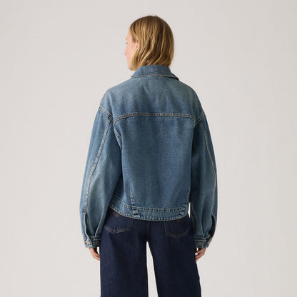 Levi's® Women's Balloon Sleeve Trucker Jacket